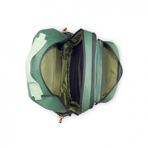 خرید کوله پشتی لپ تاپ دلسی مدل جیپ کوله پشتی تاکتیکی رنگ سبز چمدان ایران - JEEP DELSEY PARIS 274461003 chamedaniran 1